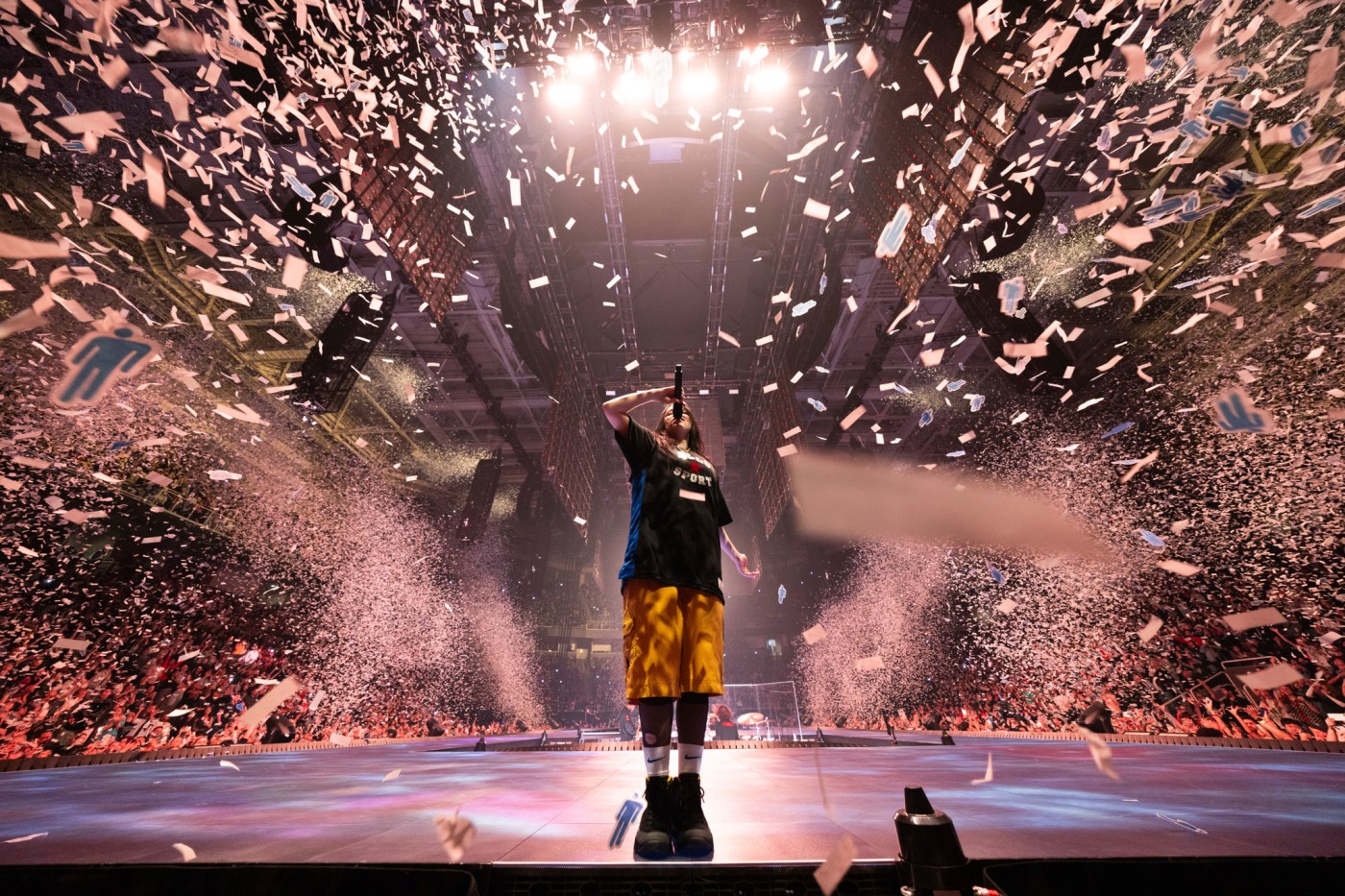 Review: Billie Eilish stays true to herself and fans as she grows as an artist
