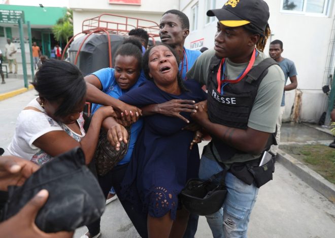 Gang attack on journalists at Haiti hospital leaves 2 dead