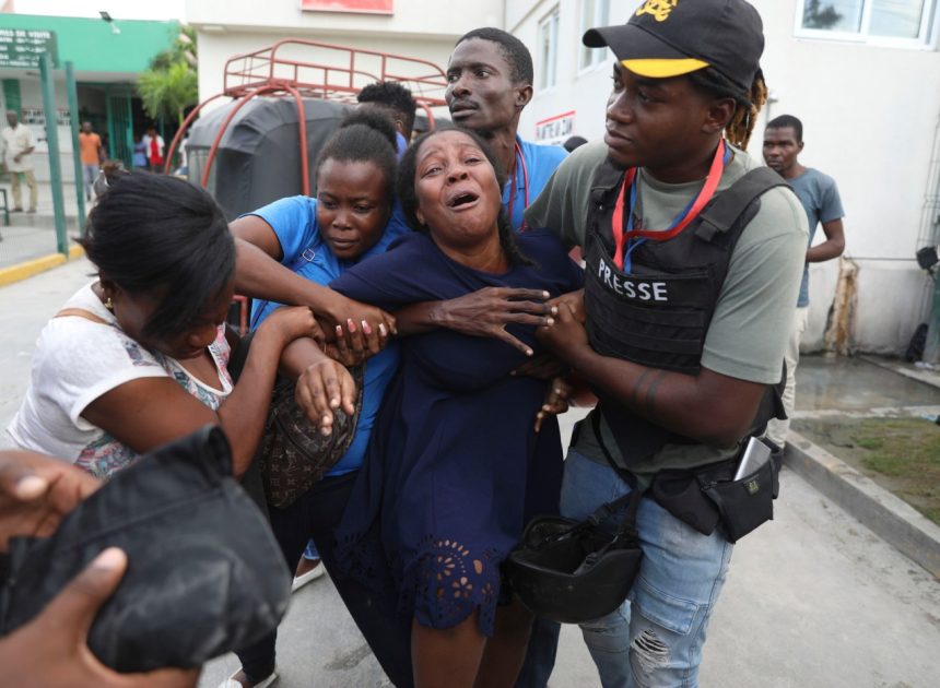 Gang attack on journalists at Haiti hospital leaves 2 dead