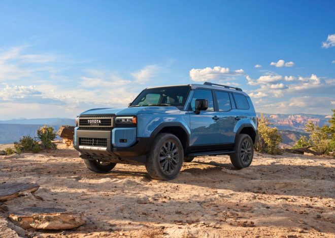 The 2024 Toyota Land Cruiser Hybrid 4WD Wagon Edition