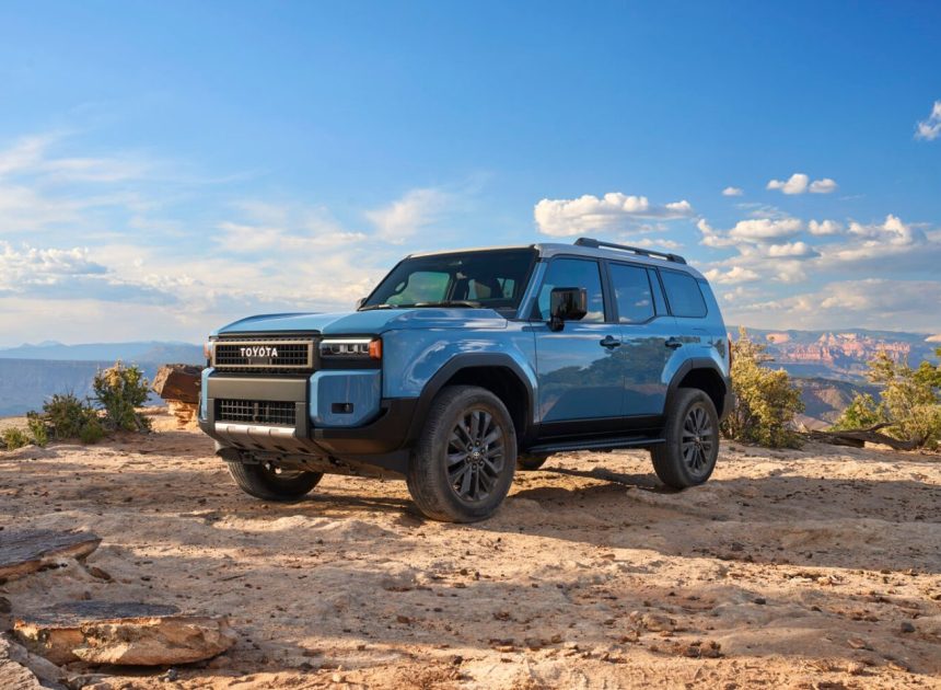 The 2024 Toyota Land Cruiser Hybrid 4WD Wagon Edition