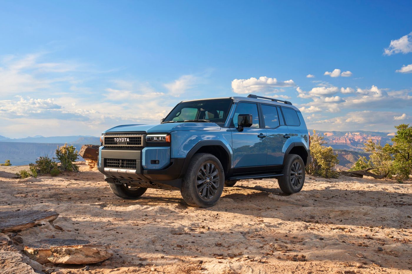 The 2024 Toyota Land Cruiser Hybrid 4WD Wagon Edition