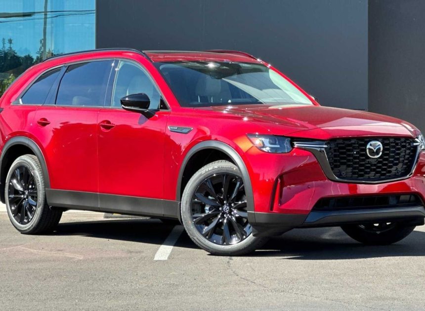 The 2025 Mazda CX-90 3.3 Turbo Premium Plus SUV