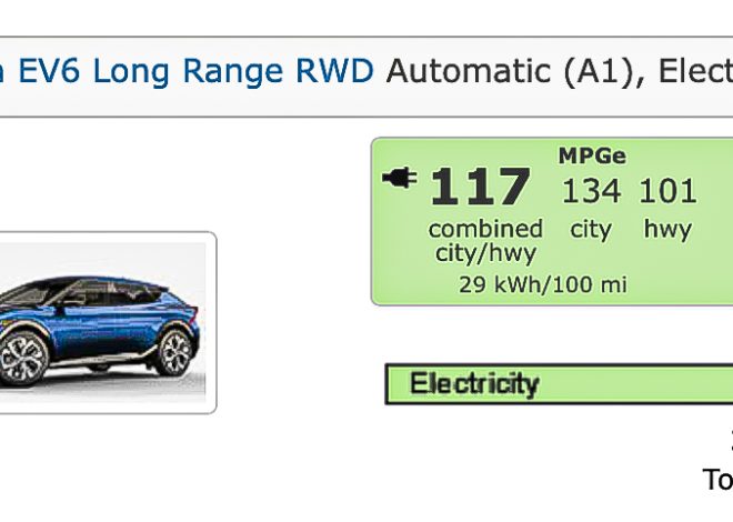 EVs get better mileage in the city than they do on the highway