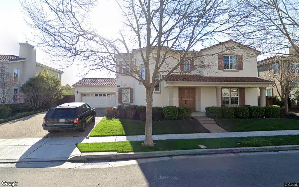 Detached house sells for $3.7 million in Pleasanton