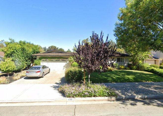 Sale closed in San Jose: $2.8 million for a four-bedroom home