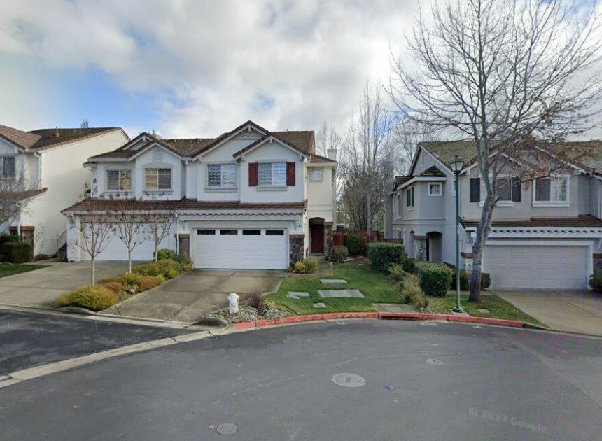 Townhouse in San Ramon sells for $1.3 million