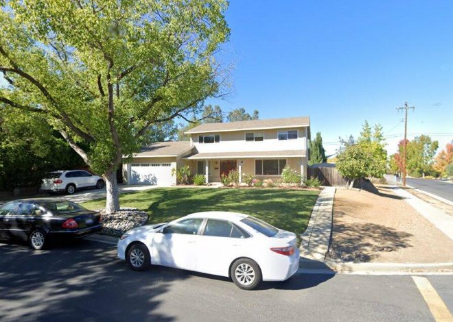 Six-bedroom home sells for $3 million in Los Gatos