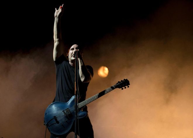 Nine Inch Nails are bringing latest concert tour to the Bay Area