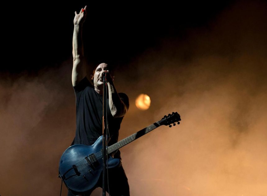 Nine Inch Nails are bringing latest concert tour to the Bay Area