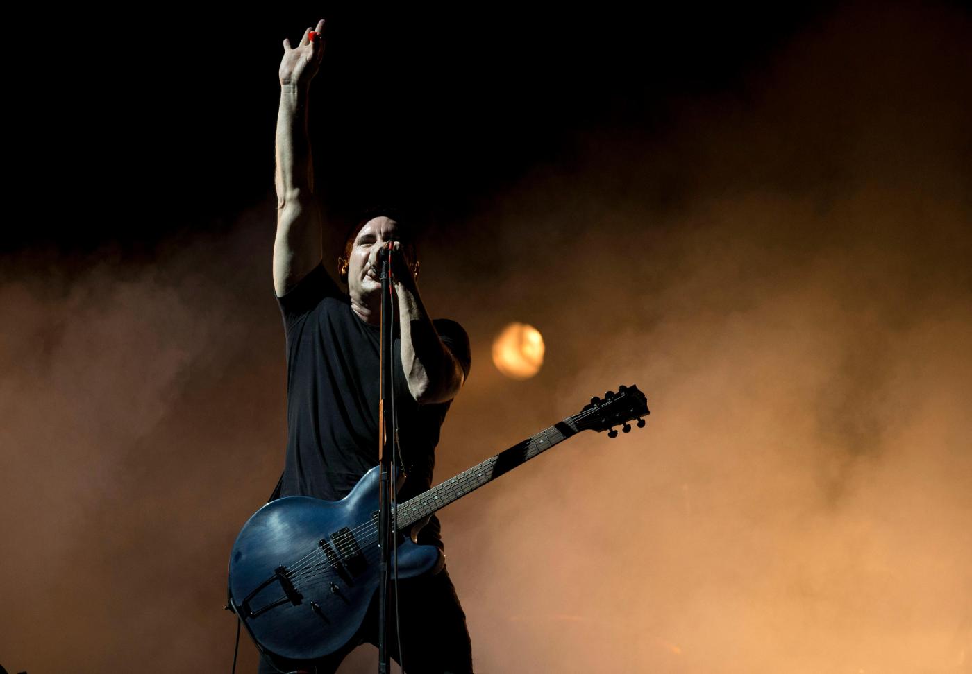 Nine Inch Nails are bringing latest concert tour to the Bay Area