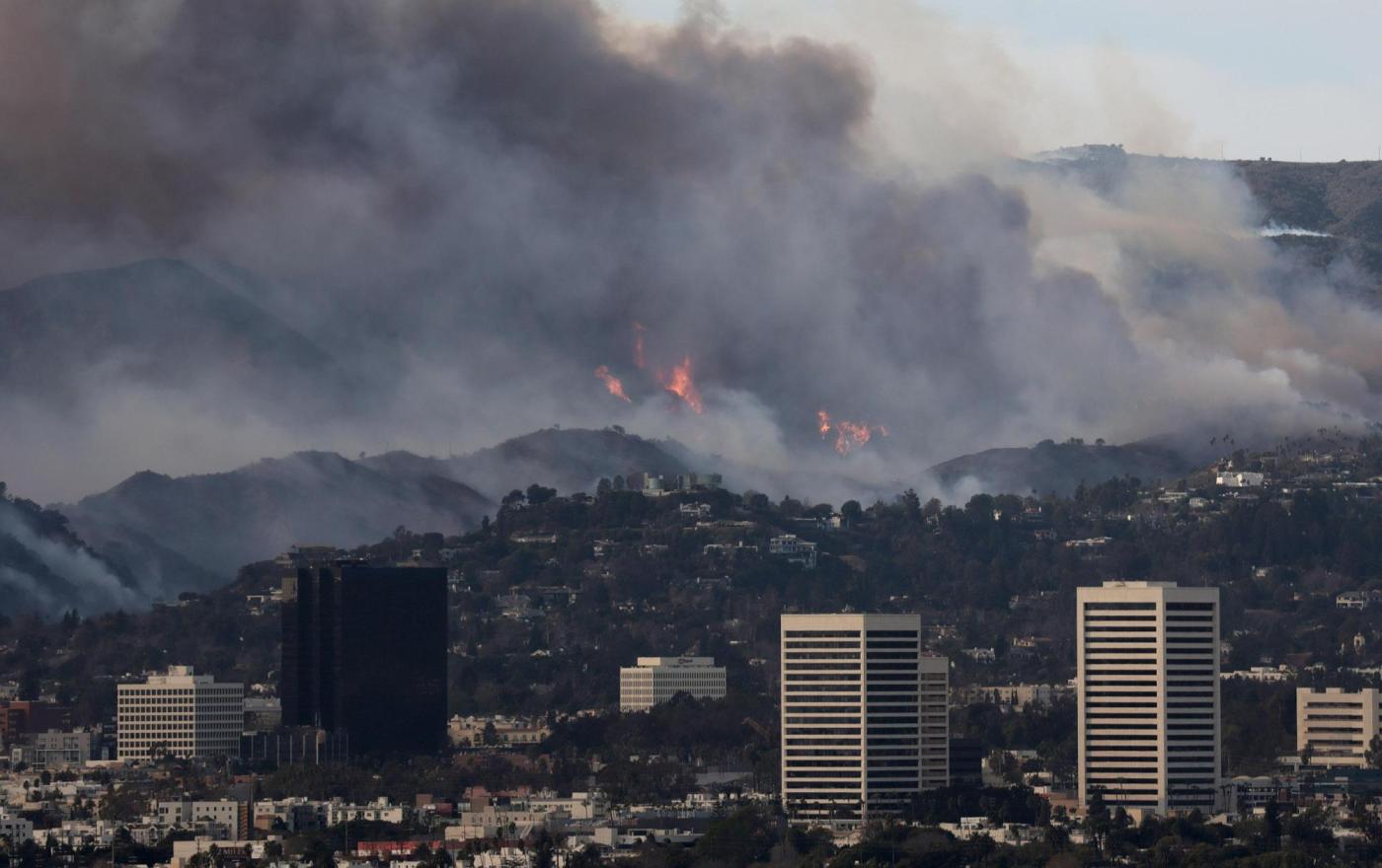 As the worst disaster raged around them, hired hands kept working to pay the bills