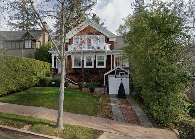 Detached house in Piedmont sells for $2.8 million