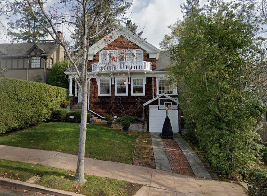 Detached house in Piedmont sells for $2.8 million