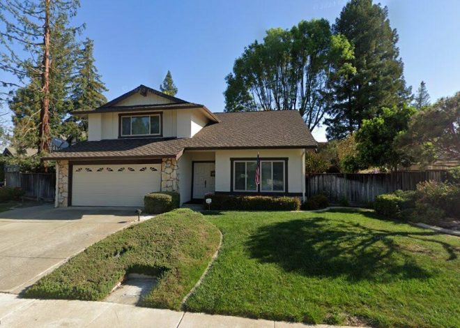 Four-bedroom home sells for $2.2 million in Pleasanton