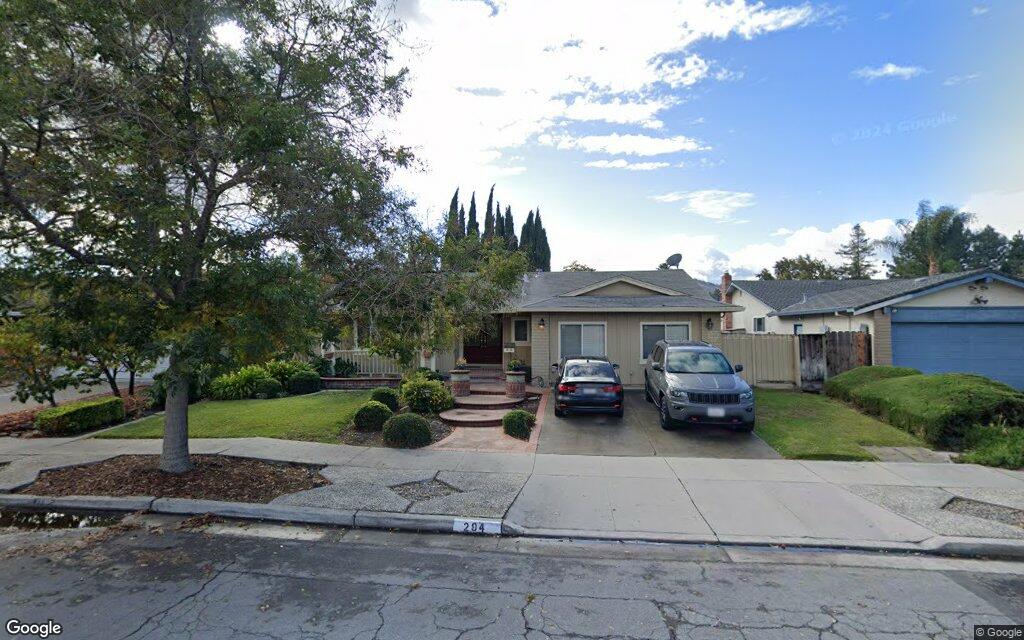 Single-family residence in San Jose sells for $1.4 million