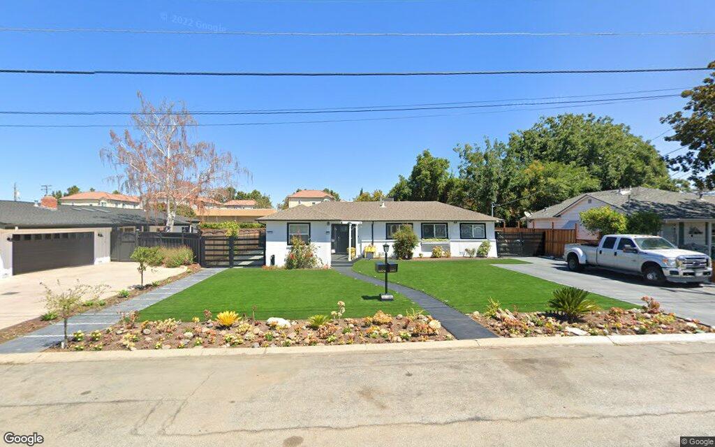 Detached house sells for $3.6 million in San Jose