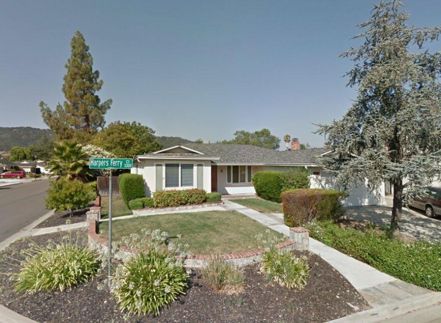 Single-family home in Pleasanton sells for $1.5 million