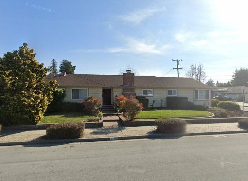 Three-bedroom home sells in Fremont for $2.1 million