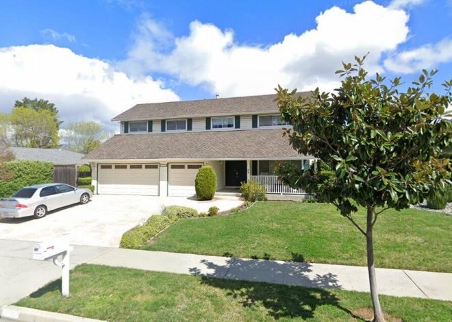 Sale closed in San Jose: $2.8 million for a five-bedroom home