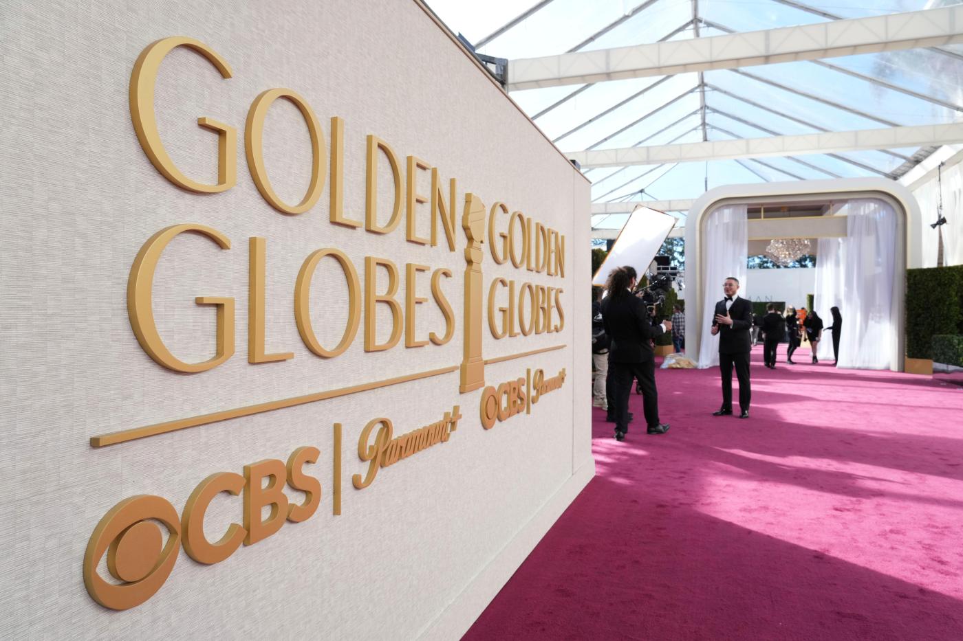 The Latest: The Golden Globes kick off award season