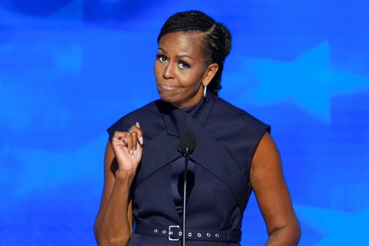 Michelle Obama let America know her low opinion of Trump at the DNC