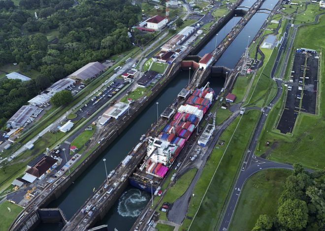 ‘The heart of the universe’: How the Panama Canal changed the world