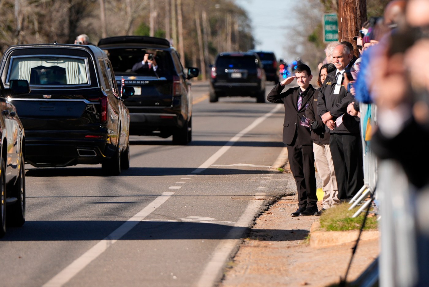 Jimmy Carter’s funeral begins by tracing 100 years from rural Georgia to the world stage