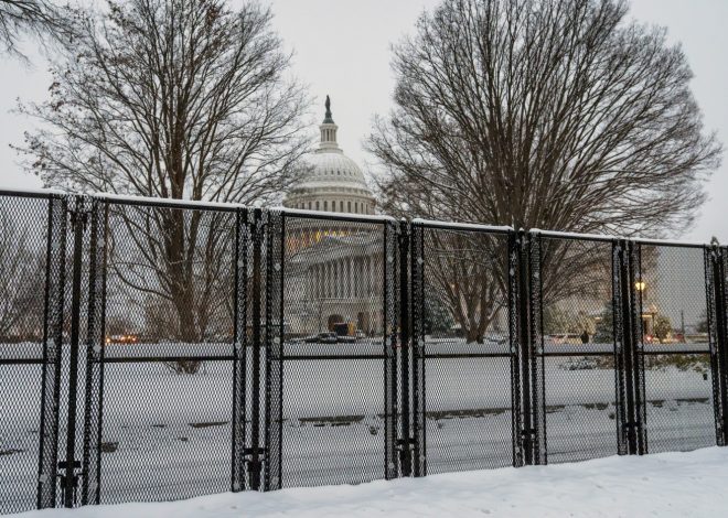 Trump’s inauguration coincides with an unprecedented string of high-stakes security events in DC