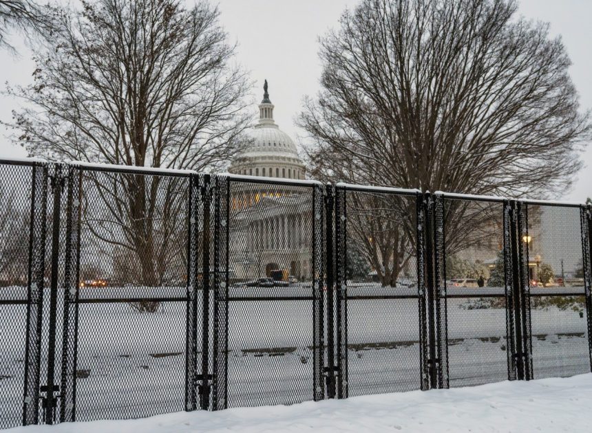 Trump’s inauguration coincides with an unprecedented string of high-stakes security events in DC