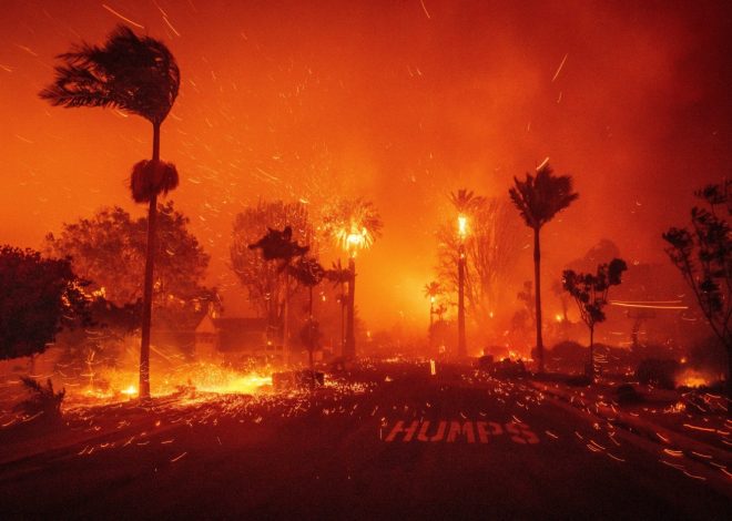 California Democrats plan to tap new climate bond for LA wildfire recovery