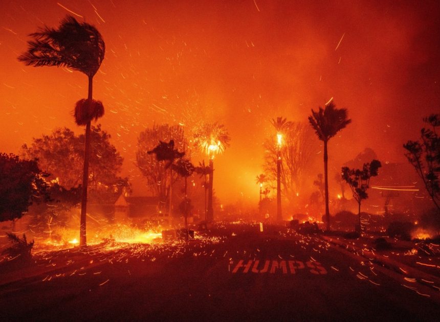 California Democrats plan to tap new climate bond for LA wildfire recovery