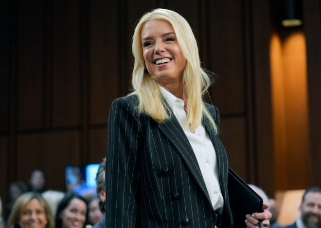 Watch: Pam Bondi Attorney General confirmation hearing