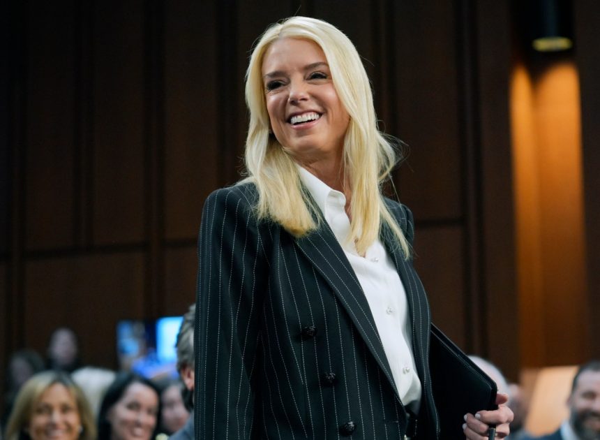 Watch: Pam Bondi Attorney General confirmation hearing