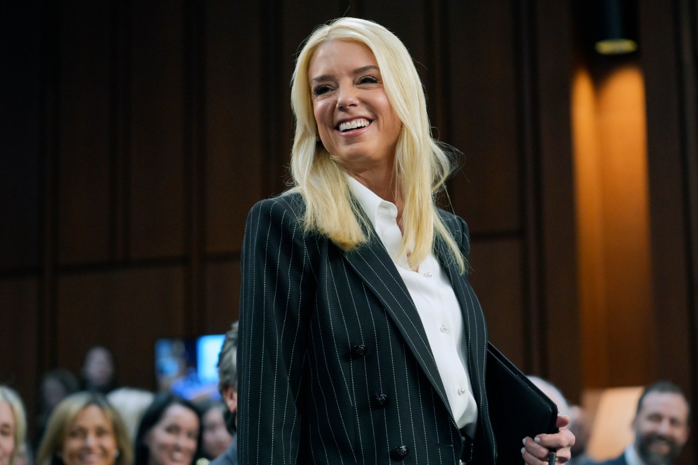 Watch: Pam Bondi Attorney General confirmation hearing