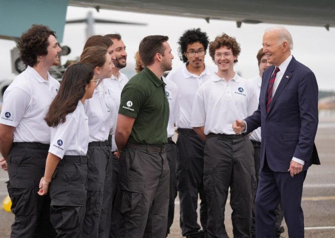 Biden is spending his final full day in office in South Carolina. It helped him become president