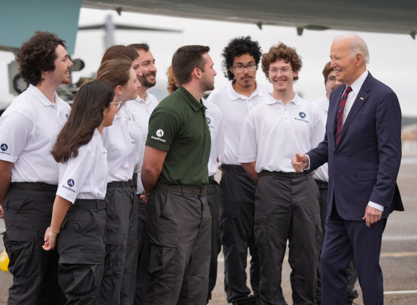 Biden is spending his final full day in office in South Carolina. It helped him become president