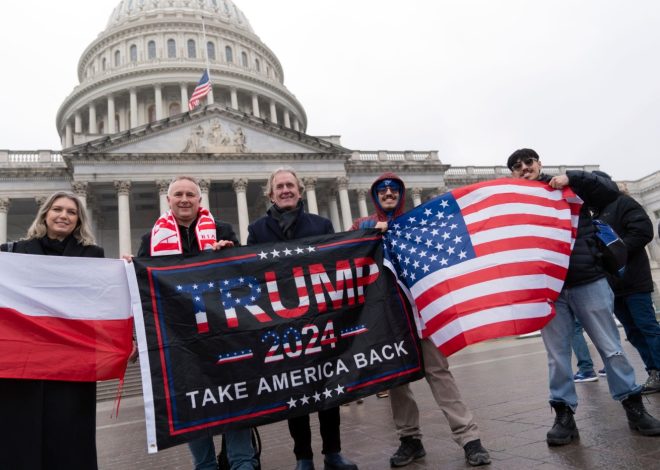 Watch live: Donald Trump’s inauguration