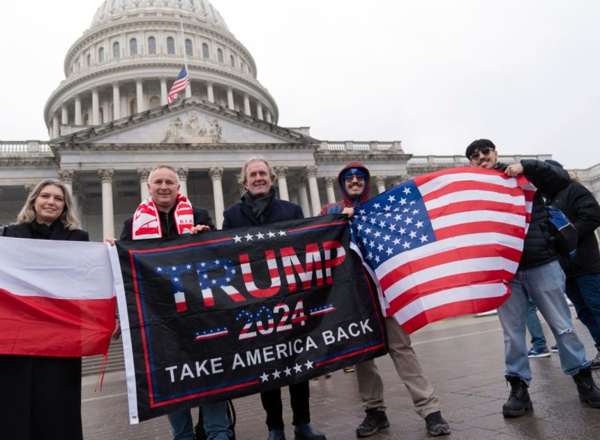 Watch live: Donald Trump’s inauguration