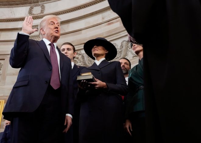 Photos: Inauguration day, Trump is sworn in as the nation’s 47th president of the United States