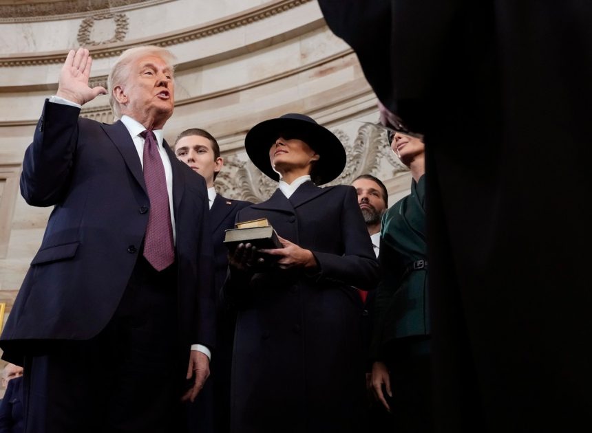 Photos: Inauguration day, Trump is sworn in as the nation’s 47th president of the United States