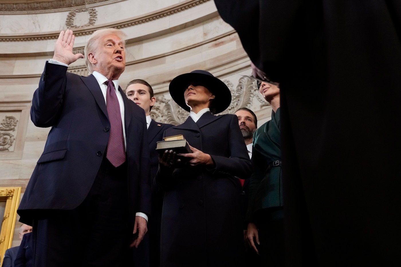 Photos: Inauguration day, Trump is sworn in as the nation’s 47th president of the United States