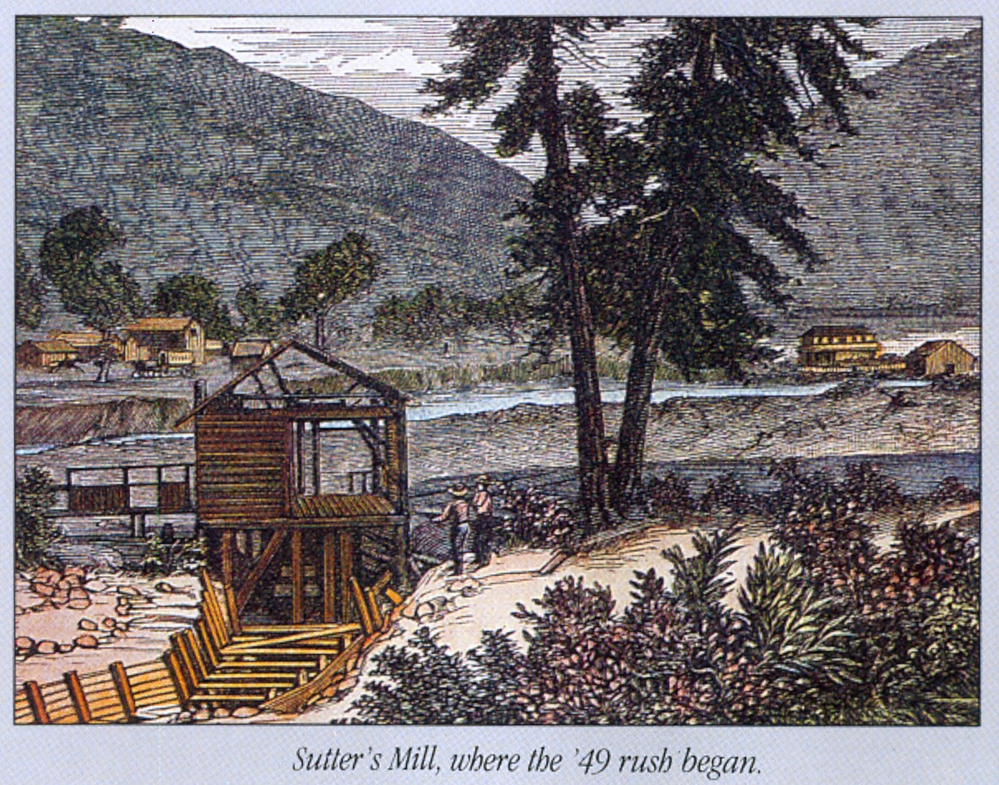 Today in History: January 24, gold discovered at Sutter’s Mill in California