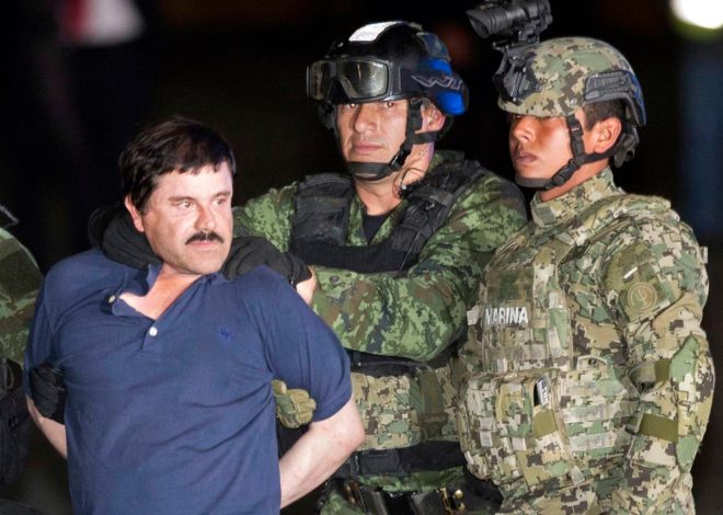 Today in History: January 8, ‘El Chapo’ captured a third time