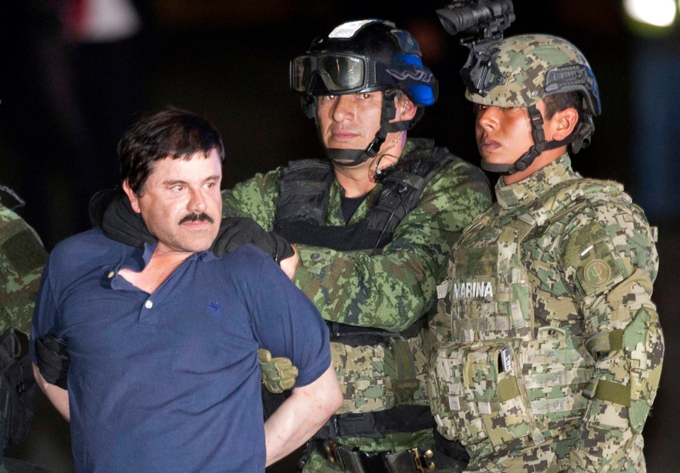 Today in History: January 8, ‘El Chapo’ captured a third time