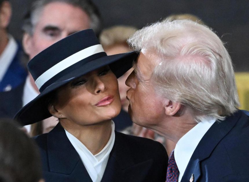 What Melania Trump wore to the inauguration — including the hat