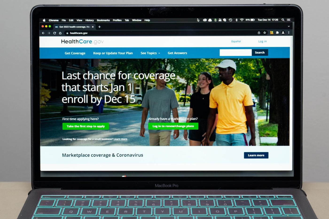 ‘Obamacare’ hits record enrollment but an uncertain future awaits under Trump