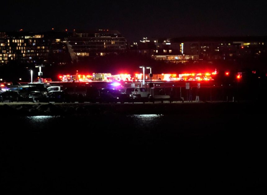 Passenger jet collides with Army helicopter while landing at Reagan Washington National Airport