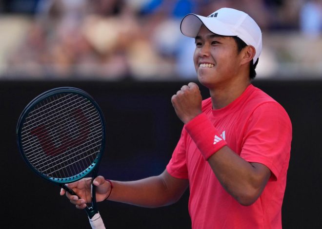 California pals Learner Tien, 19, and Alex Michelsen, 20, are 2 of 4 US men in the Australian Open’s 4th round