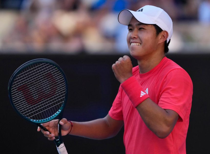 California pals Learner Tien, 19, and Alex Michelsen, 20, are 2 of 4 US men in the Australian Open’s 4th round